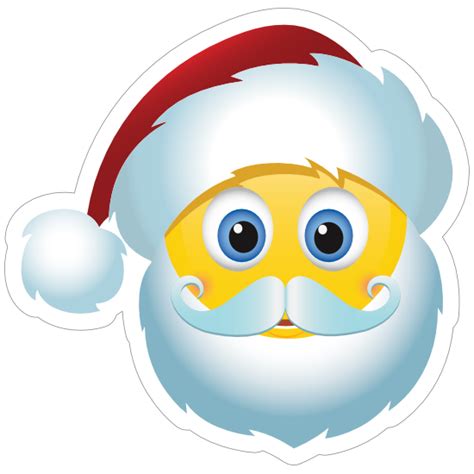 Fajarv: Santa Claus Emoji Images