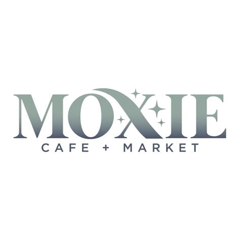 Moxie Cafe and Market Logo – The Sign Dude