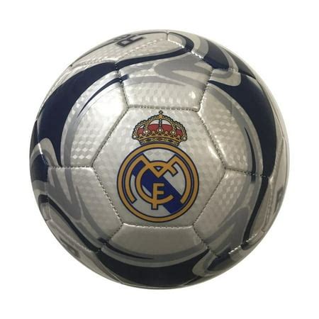 REAL MADRID Official Licensed Regulation Soccer Ball Size 5 - Walmart.com