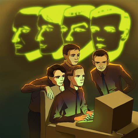 kraftwerkthough: “Kraftwerk members checking out what this computer thing is ” | Kraftwerk ...