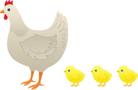 Hen and chicks clipart 20 free Cliparts | Download images on Clipground 2024