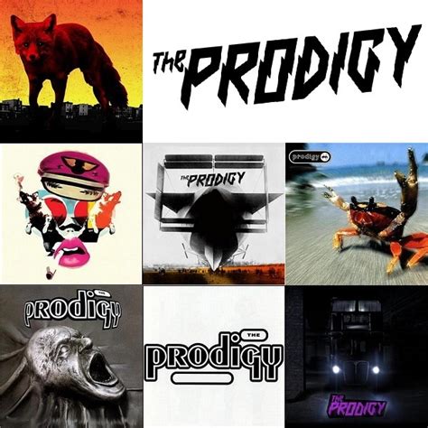 The Prodigy Album Covers Quiz - By Cutthroat