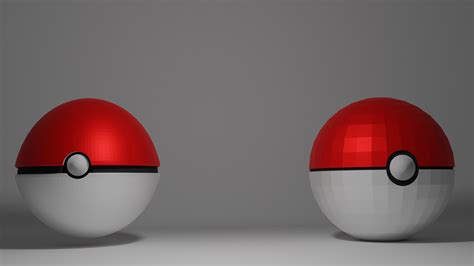 Free Pokeball 3D Model - TurboSquid 1931610