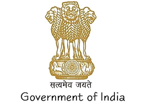 Government of India logo gold transparent PNG - StickPNG