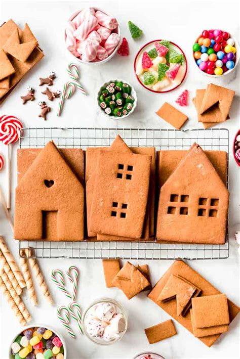 How to Make a Gingerbread House - House of Nash Eats