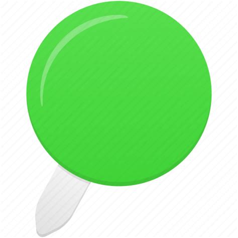 Green, location, pin icon