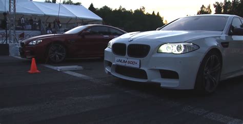 In-House Battle: BMW M5 vs M6 [Video]