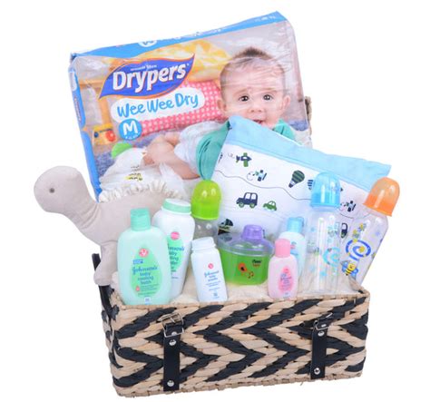 Baby Care Gift Set for Baby Boy - Gift Hampers Malaysia