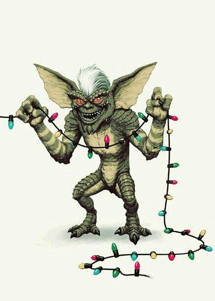 STRIPE FROM GREMLINS | Gremlins art, Gremlins, Creepy christmas