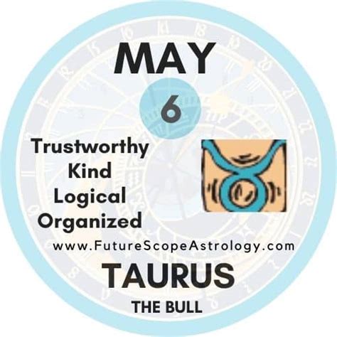 May 6 Zodiac (Taurus) Birthday: Personality, Zodiac Sign, Compatibility, Ruling Planet, Element ...