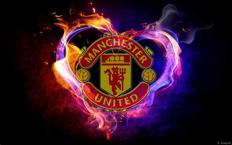 Manchester United Logo Wallpapers - Top Free Manchester United Logo ...