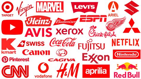 Top 9 Red Logos – Brands, Benefits & Solutions | Fotor