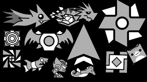 80% of gd players icons. : r/geometrydash