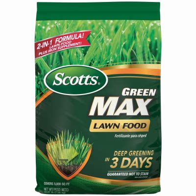 Departments - Green Max Lawn Fertilizer