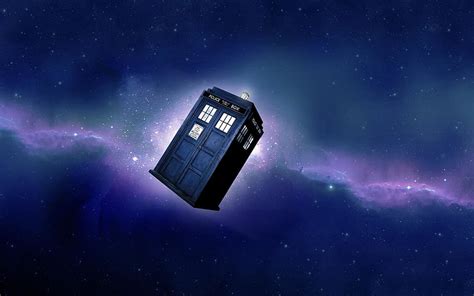 Doctor Who Wallpaper Tardis In Space