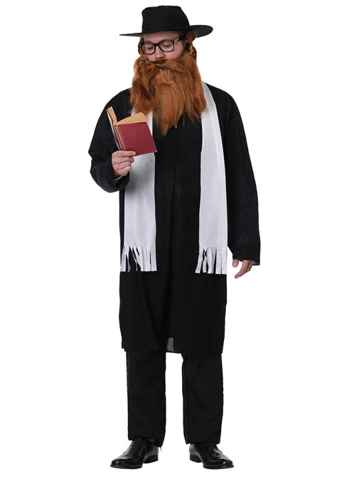 Rabbi Uniform Adult Costume | Religious Costumes