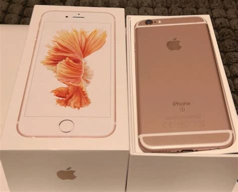 iphone 6s 16 gb unlocked rose gold | in Gloucestershire | Gumtree