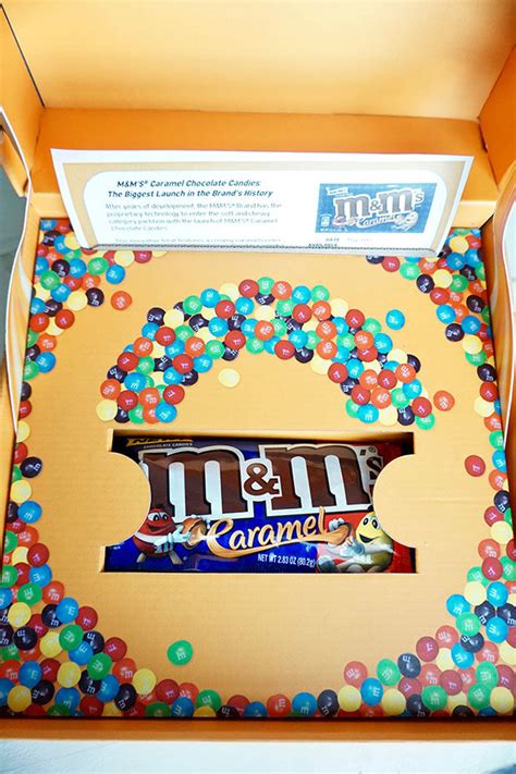 The New M&M’S® Caramel Candies