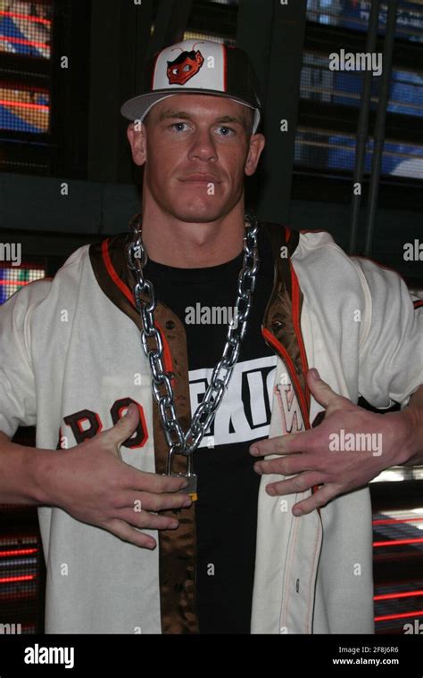 John Cena 2004 Photo By John Barrett/PHOTOlink / MediaPunch Stock Photo - Alamy