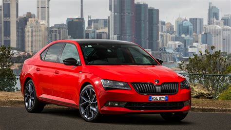 2017 Skoda Superb Sportline pricing and specs - photos | CarAdvice