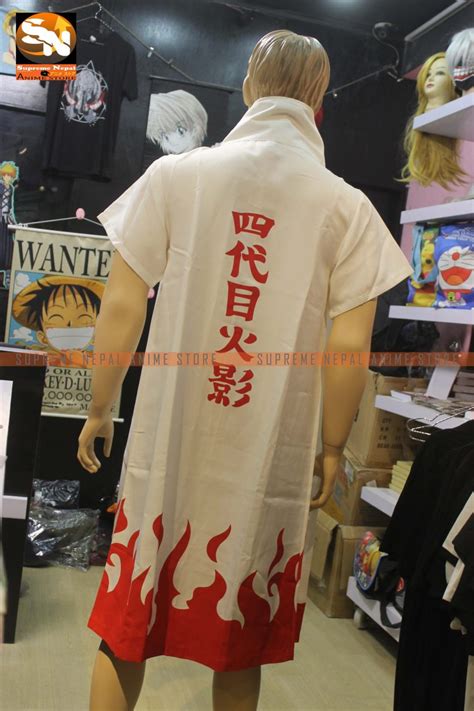 Naruto Hokage Cloak – Anime Store