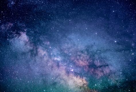 Starry Milky Way Galaxy image - Free stock photo - Public Domain photo - CC0 Images