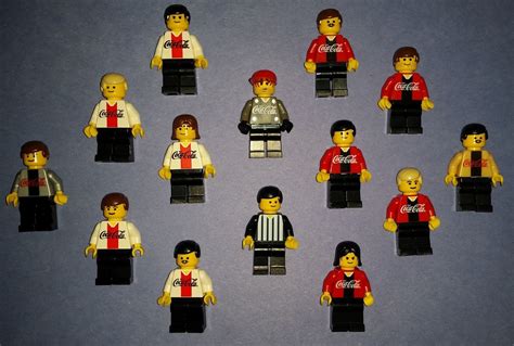 2016 Lego Collectible Minifigures Series German Soccer Rumored for European Championship ...