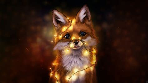 25 Fox Art Wallpapers - Wallpaperboat