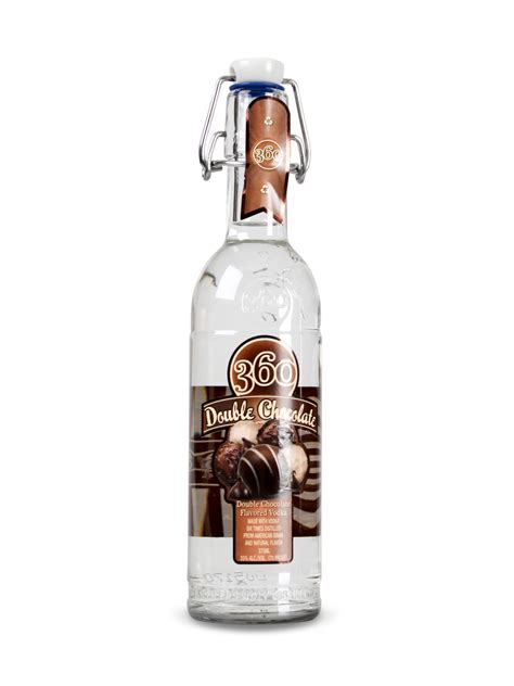 360 Double Chocolate Vodka | LCBO