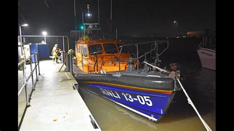 Three RNLI lifeboats and two helicopters in major search for an overdue swimmer | RNLI