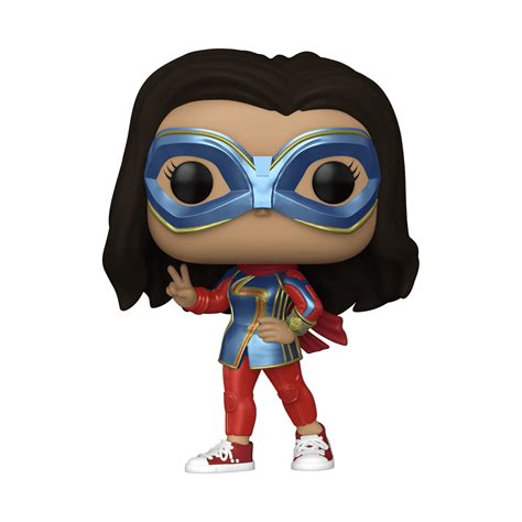 Buy Pop! Ms. Marvel with Peace Sign at Funko.