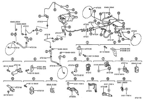 Explore the Detailed Parts Diagram of the 99 Toyota 4Runner