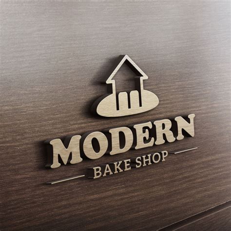 Modern Bakery Shop Logo Design on Behance