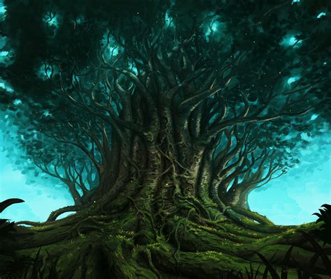 Magical Tree by HadesPixels on DeviantArt