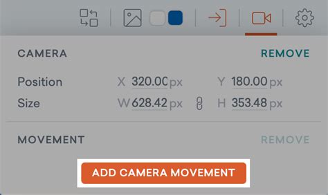 Camera Movement – Help Center