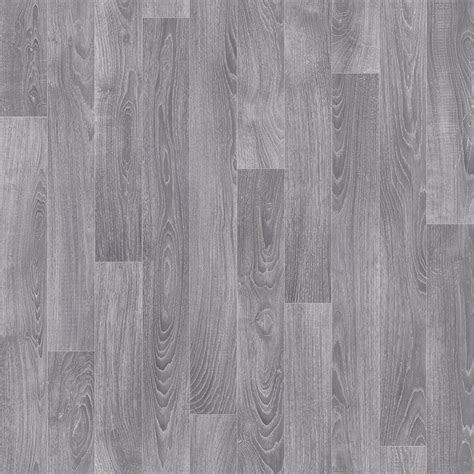 Grey Oak effect Vinyl flooring 4 m² | Departments | DIY at B&Q