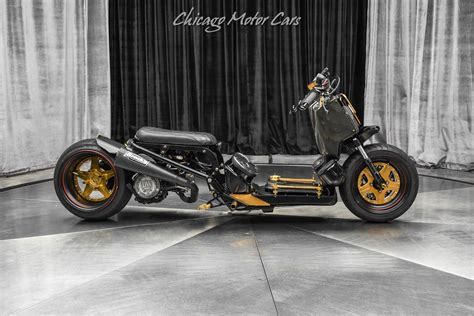 Honda Ruckus Custom Build | wordpress-331561-1541677.cloudwaysapps.com