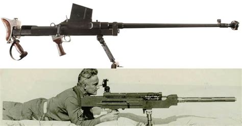 The Short Life of the Anti-tank Rifle – the Browning M2 and Others | War History Online