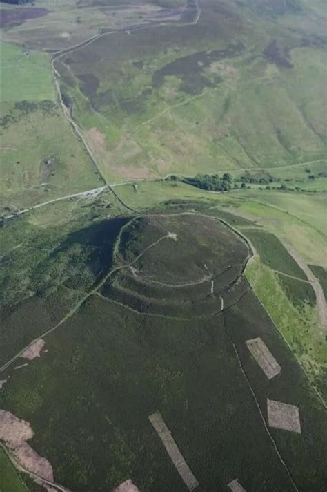 The hillforts of Iron Age Wales and why they might have been built - Wales Online