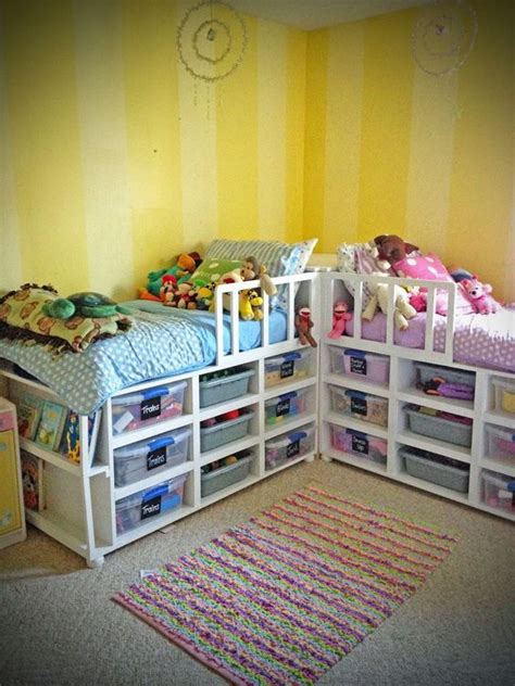 Diy Kids Bed With Storage