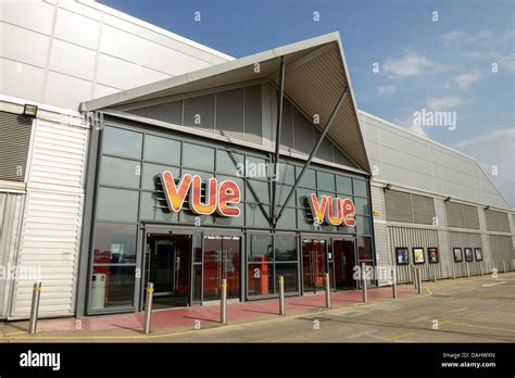 Vue Cinema entrance at Princes Quay Hull UK Stock Photo, Royalty Free Image: 58171197 - Alamy