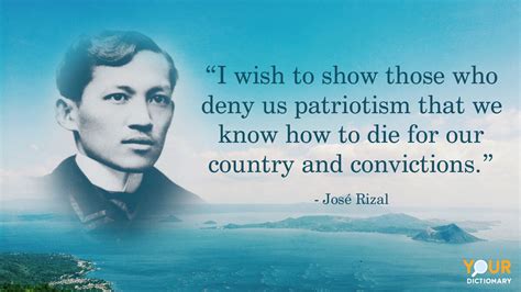 Jose Rizal Quotes About Nationalism - Suki Zandra