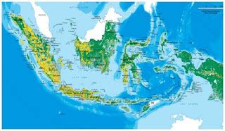 Letak Wilayah Indonesia, Luas dan Batasnya - Santos Blog