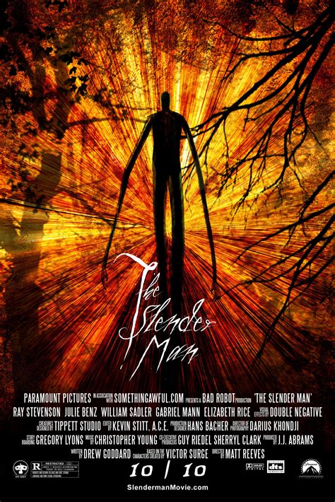 Slender Man Speculative Movie Poster - The Slender Man Fan Art (24995914) - Fanpop