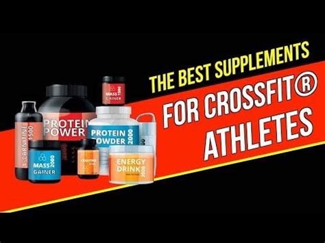 Top Supplement Brands for CrossFit Athletes: Expert Recommendations