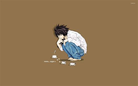 Death Note L Wallpaper (59+ images)