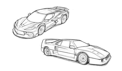 How to Draw Vehicles in Perspective, a Step-by-Step Guide – GVAAT'S ...