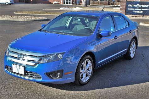 2012 Ford Fusion SE | Victory Motors of Colorado