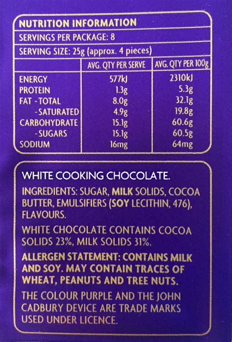 Cadbury's baking chocolate is 20 per cent cheaper than its fancy brand | Daily Mail Online