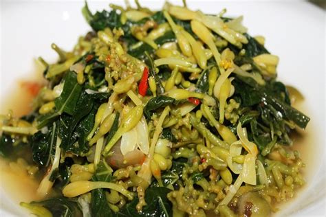 Resep Membuat Sayur Bunga Pepaya Khas Sulawesi Utara